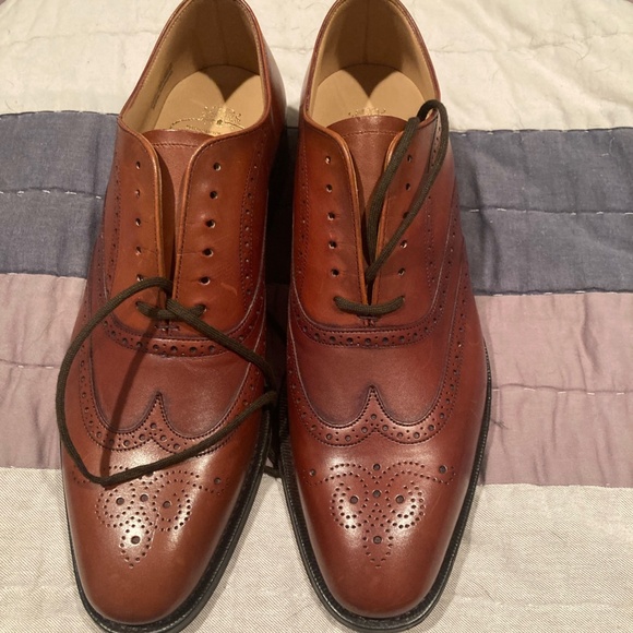 Church’s Tailwood Brogue Oxfords Brand New No Box Size 8.5